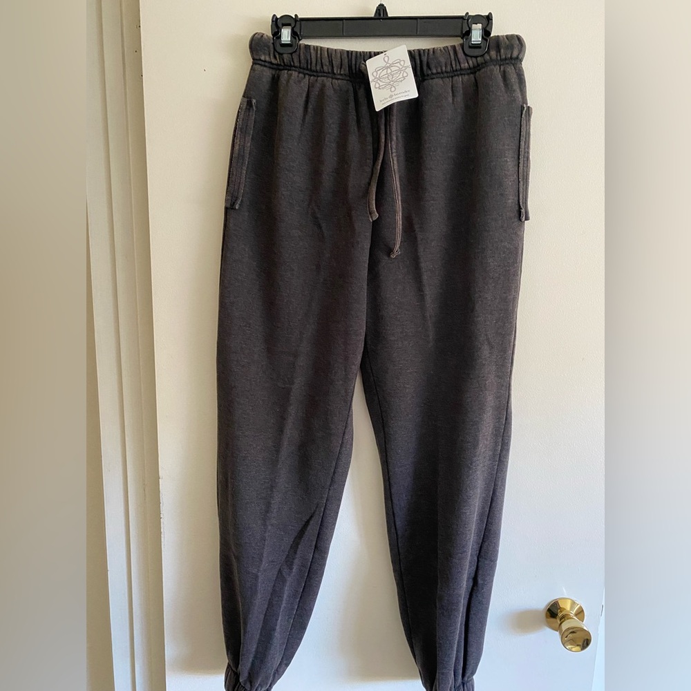 Women’s Charcoal Jogger Pants